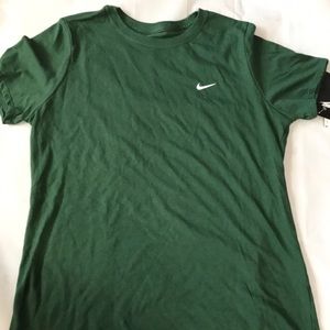 New Nike shirt Olive Green size Large dry fit